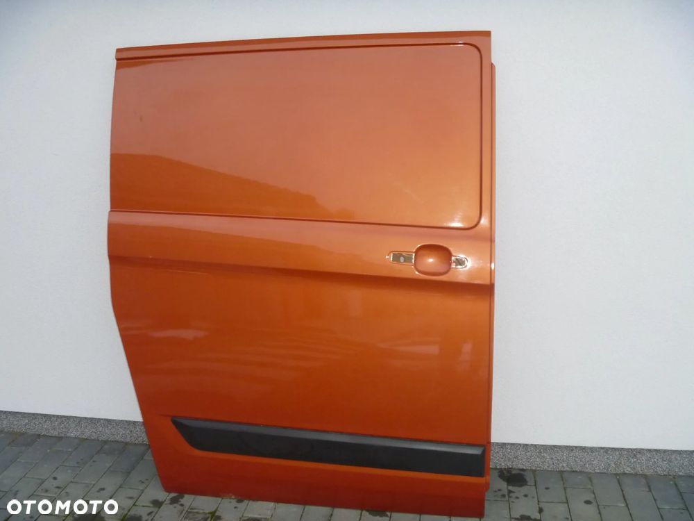 FORD TRANSIT CUSTOM LIFT DRZWI TYLNE PRAWE SUWANE PRZESUWNE ŁADNE - 2