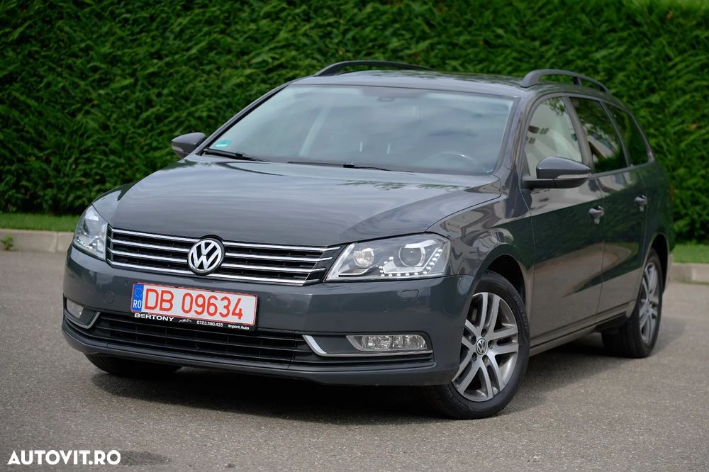 Volkswagen Passat 2.0 TDI BlueMotion Technology DSG Comfortline - 1