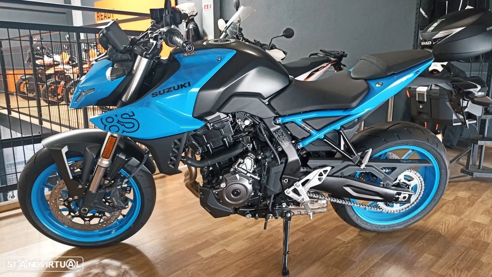 Suzuki GSX 8S - 3