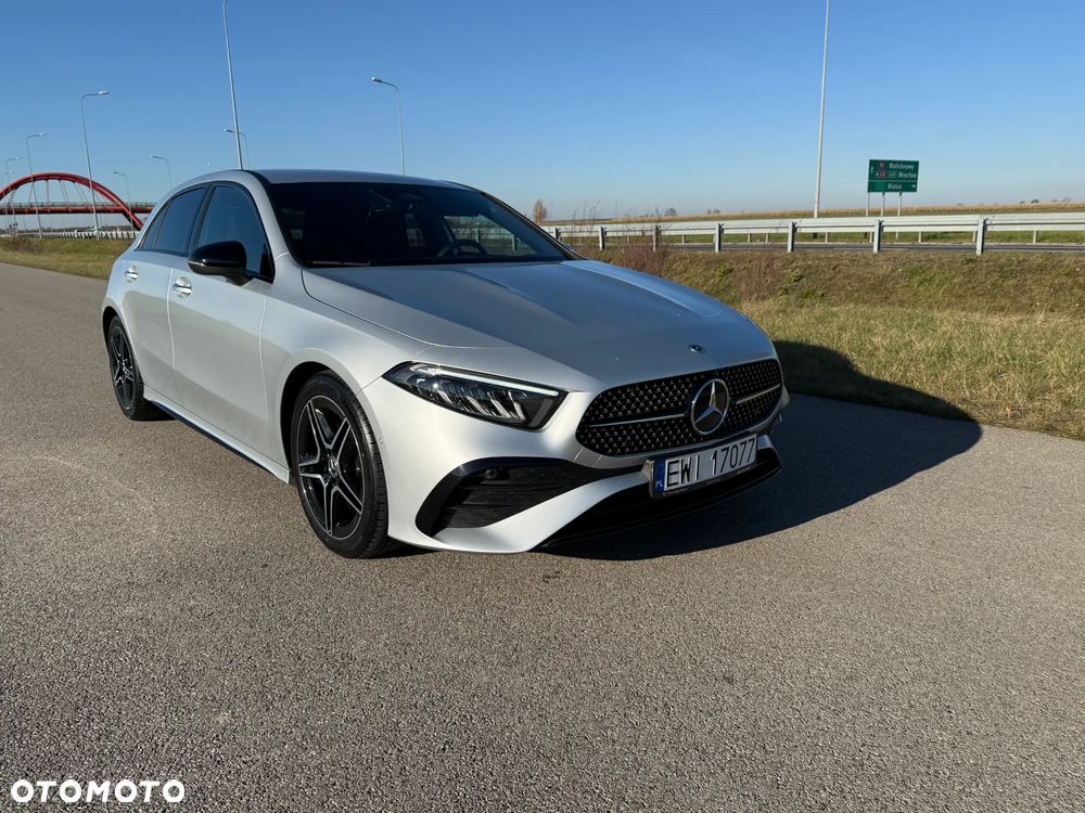 Mercedes-Benz Klasa A 200 7G-DCT AMG Line - 9
