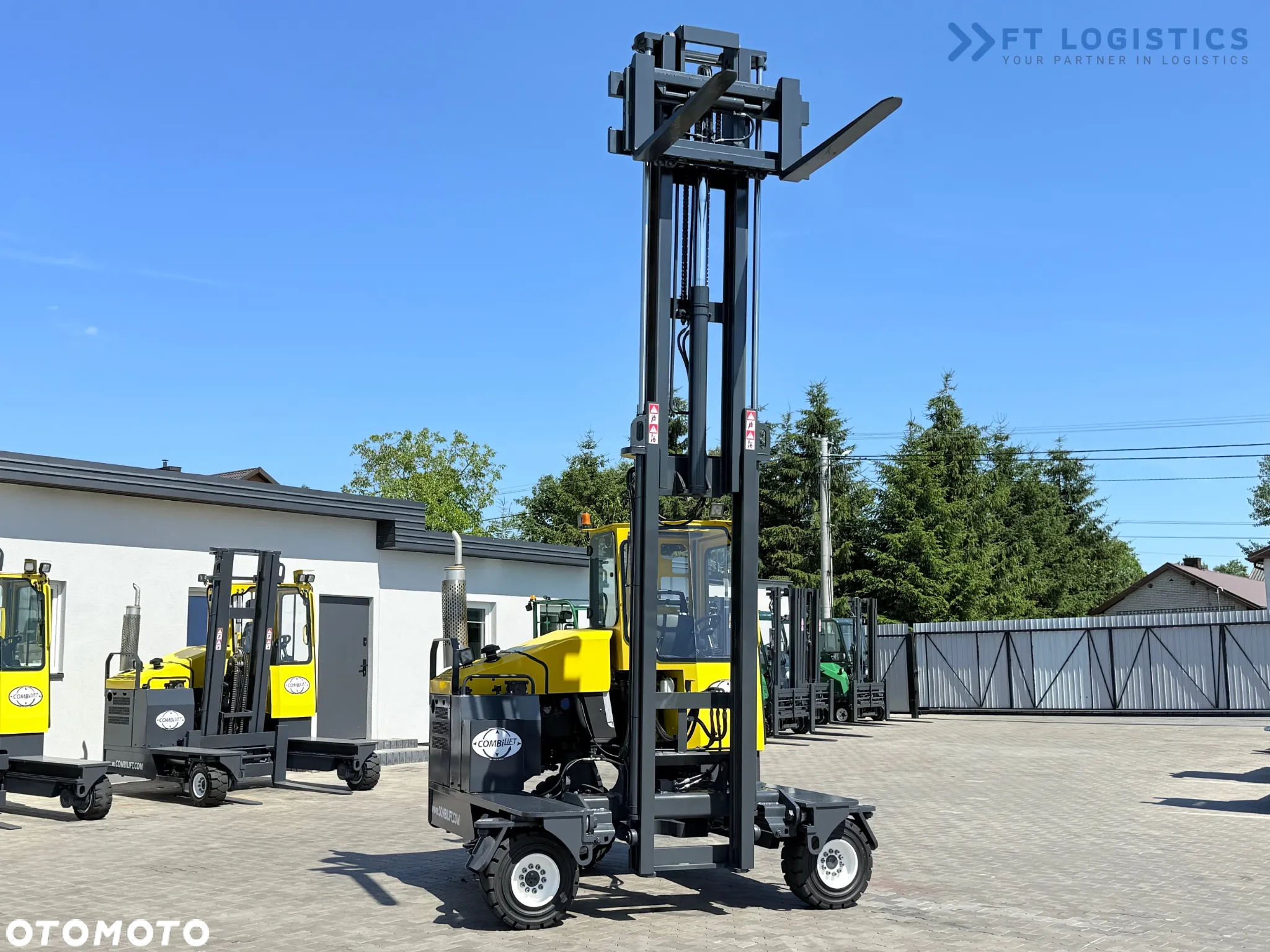 Combilift C5000XL / GAS / DUPLEX / 4500MM / WOLNY SKOK / PRZESUW WIDEŁ / POZYCJONER / KABINA XL / NOWE OPONY - 37
