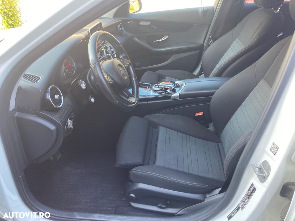 Mercedes-Benz C 220 (BlueTEC) d T 7G-TRONIC - 9