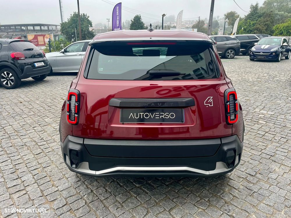 Renault 4 E-Tech 52 kWh Evolution Autonomia Conforto - 8
