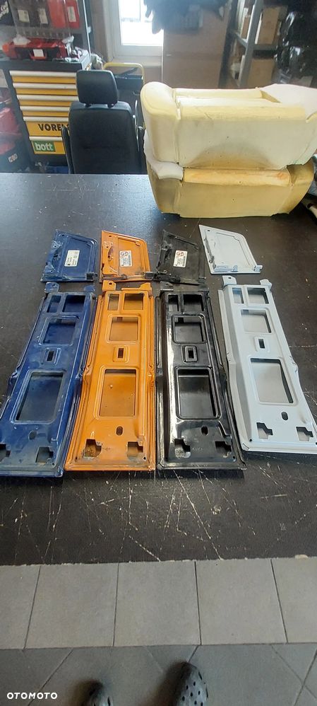 Blacha klapka paliwa vw t5 - 4