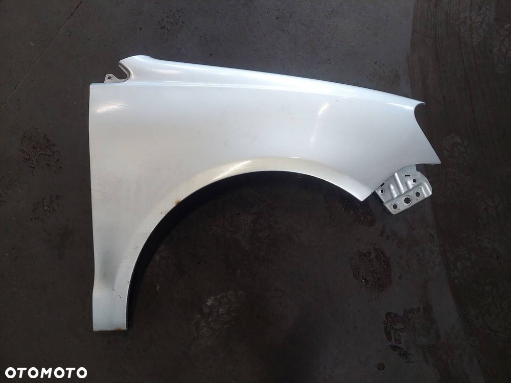 KOMPLETNY PRZÓD MASKA ZDERZAK BŁOTNIK LAMPY VOLKSWAGEN POLO IV LIFT LA7W - 2