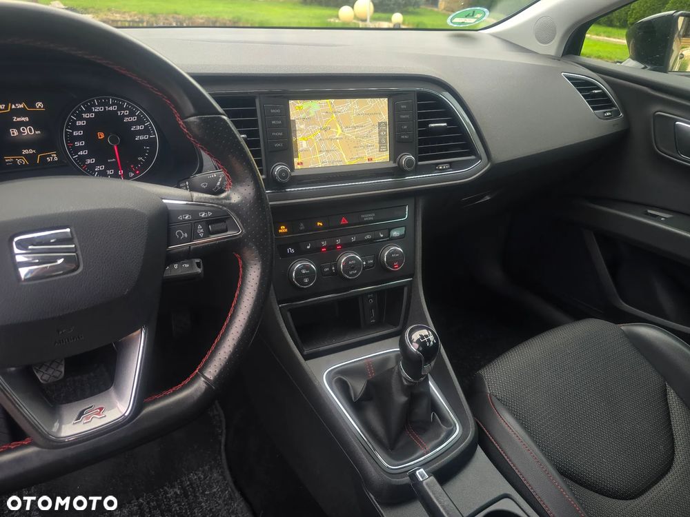 Seat Leon 2.0 TDI FR Black S&S - 35