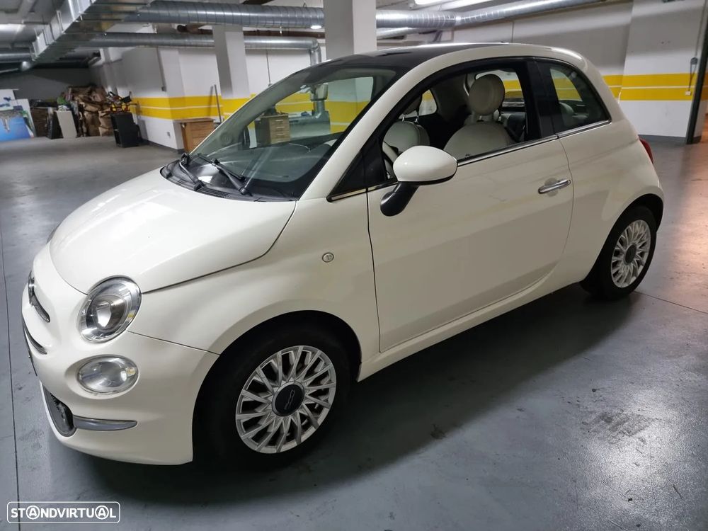 Fiat 500 1.3 16V MJ Pop Star S&S - 1
