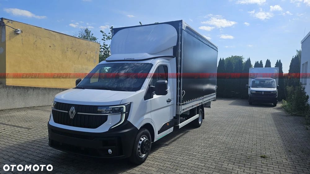 Renault MASTER RWD Bliźniak Plandeka - 14