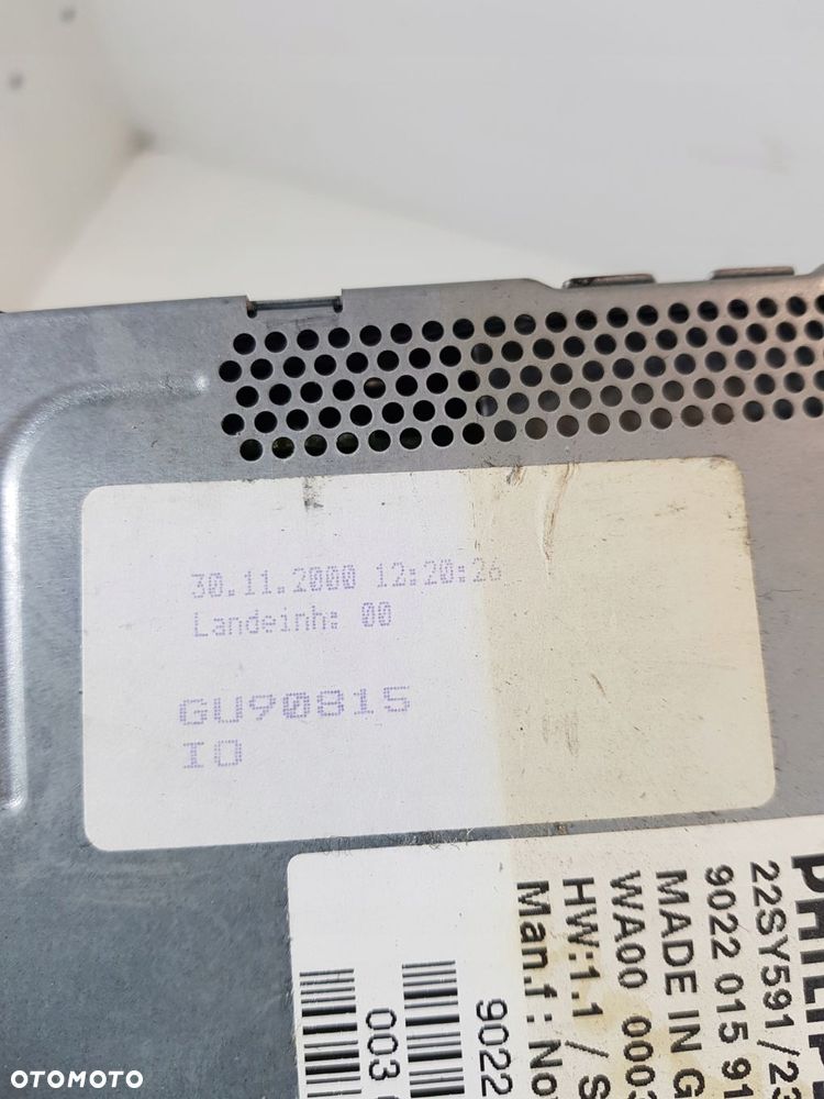 czytnik płyt nawigacji 6915035 bmw 5 e39 e38 eur - 9