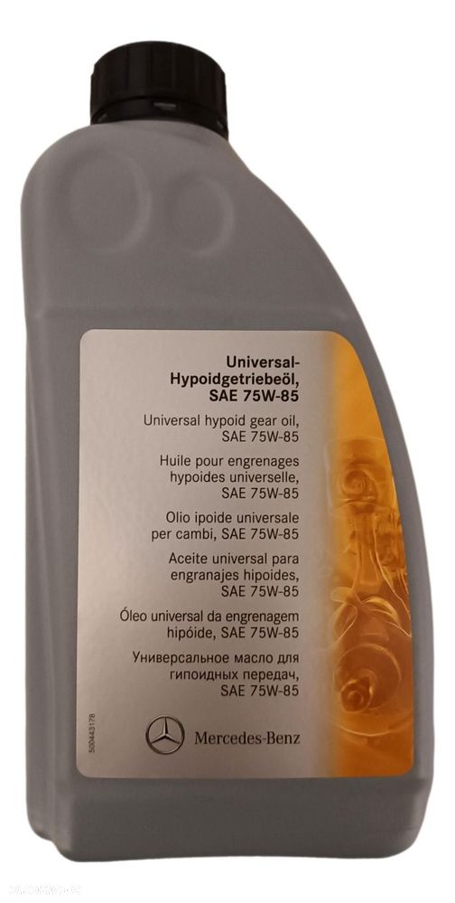 MERCEDES Olej tylnego mostu 235.7 235.74 1 Litr - 1