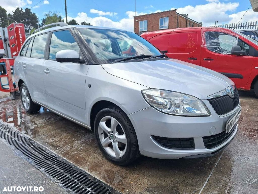 Scaune fata Skoda Fabia 2 2012 COMBI 1.6 TDI - 13