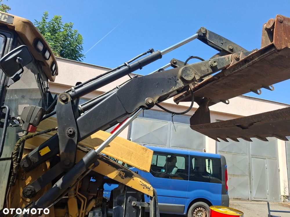 Caterpillar 428 C 4X4 - 22