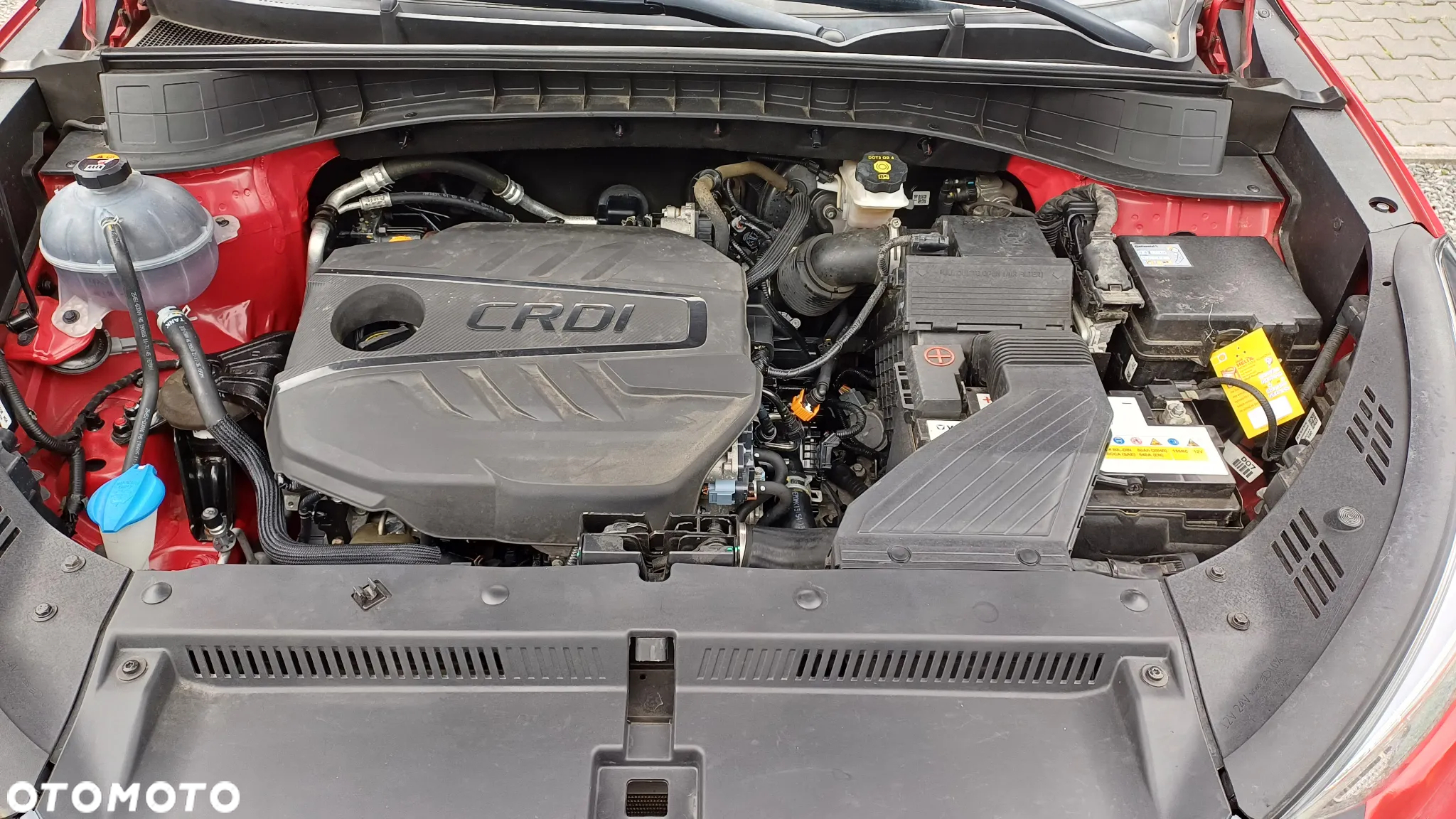 Hyundai Tucson 1.6 CRDi N Line 2WD DCT - 17