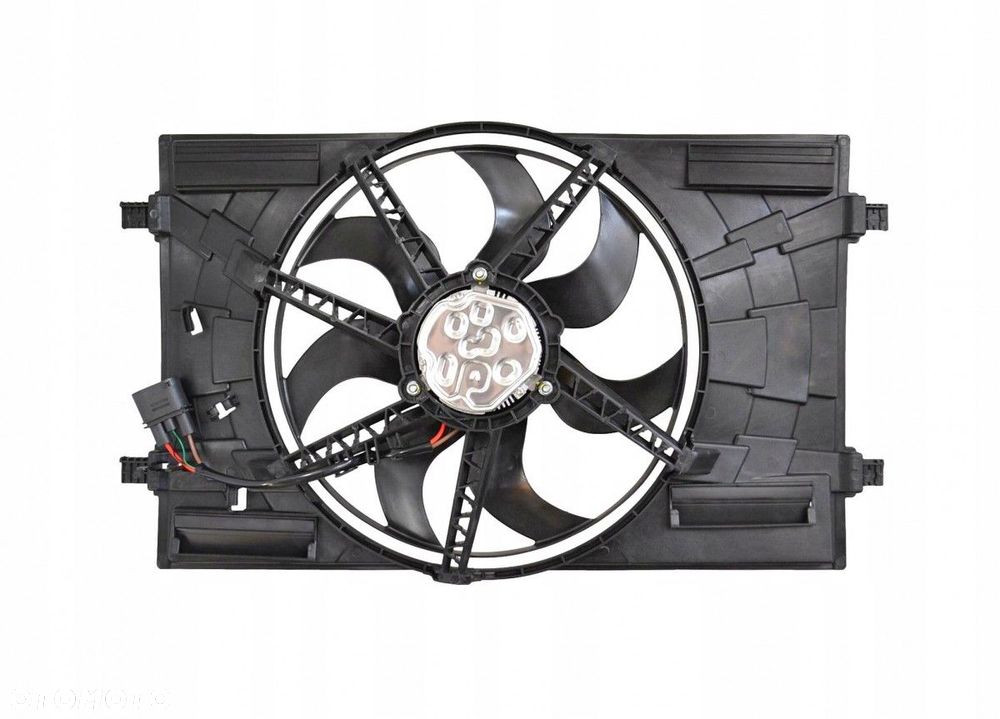 Wentylator chłodnicy Volkswagen VW Tiguan II 16-18 - 1