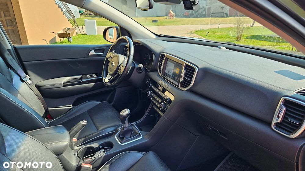 Kia Sportage 1.6 T-GDI Business Line 2WD - 10