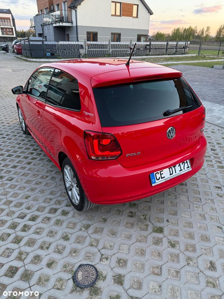 Volkswagen Polo 1.2 Blue Motion Technology Team - 14