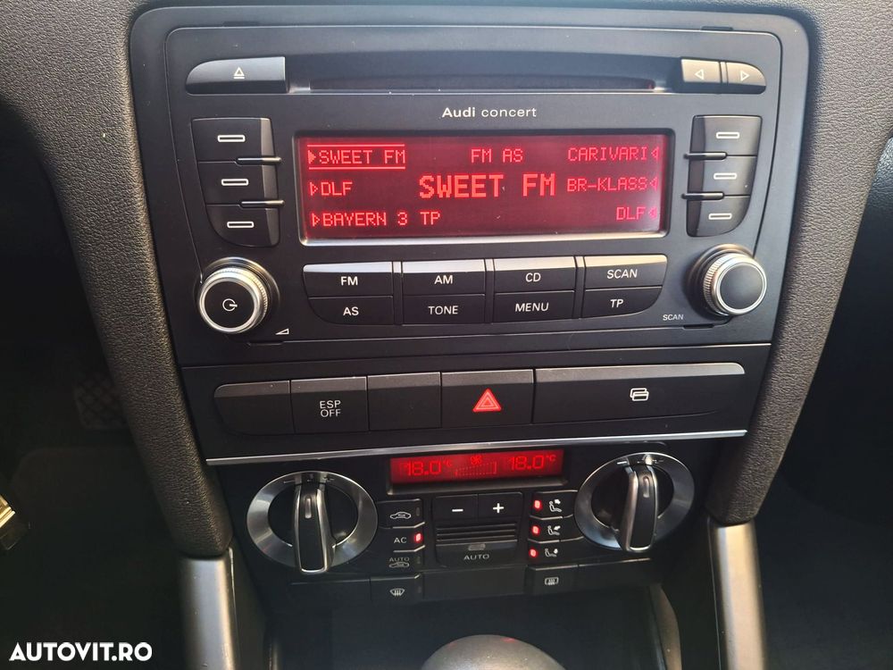 Audi A3 1.4 TFSI ack S tronic Attraction - 9