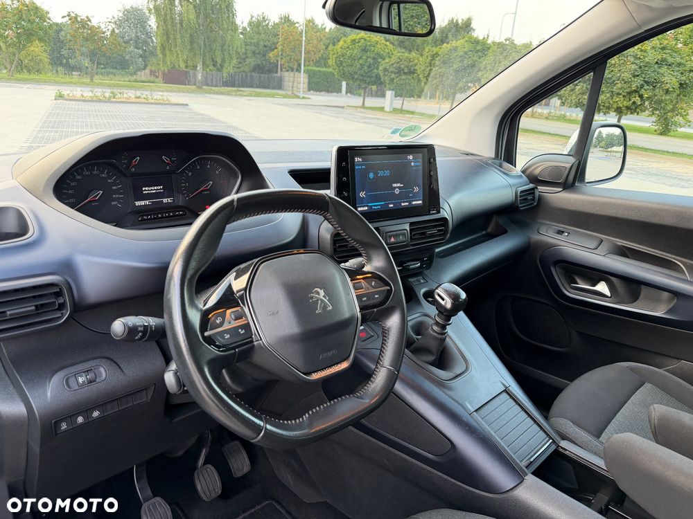 Peugeot Rifter PureTech 110 L1 Allure - 12