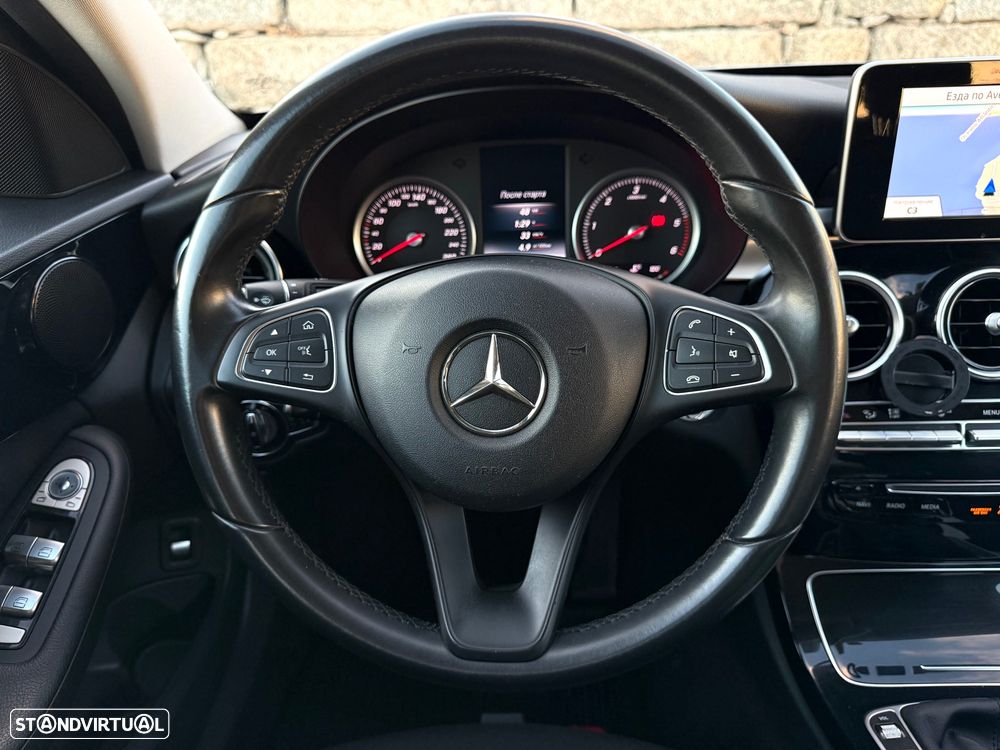 Mercedes-Benz C 180 (BlueTEC) d Station - 19