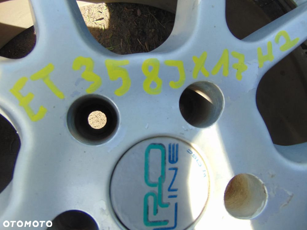 Koła laguna 3 R17 komplet - 1