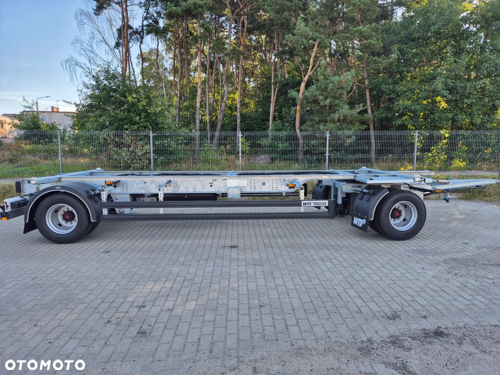 WEB Trailer Web-Trailer WF/W BDF - 21