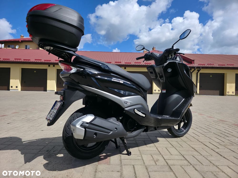 Suzuki Burgman - 14