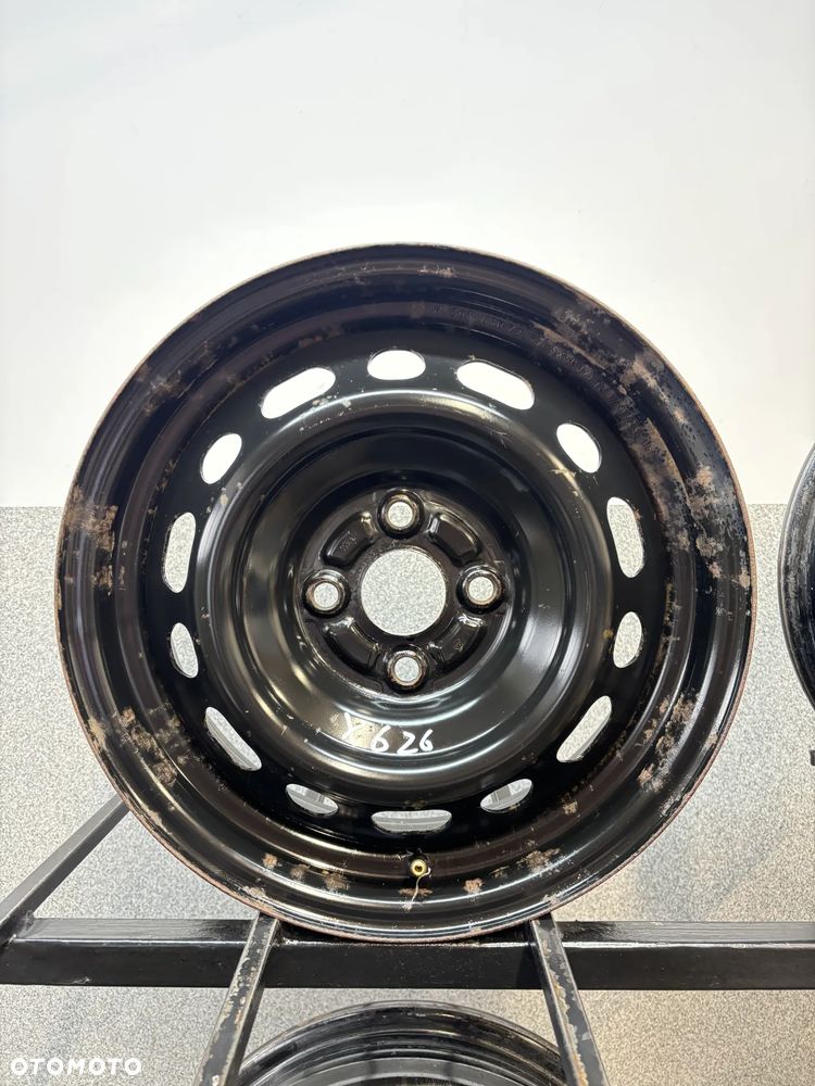 4 Felgi Stal. Mazda 2 Gen 3, 15" - 2