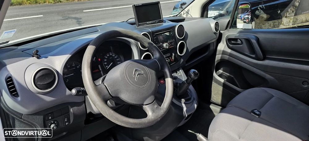 Citroën Berlingo 1.6 HDi 90cv 3 Lugares - 6