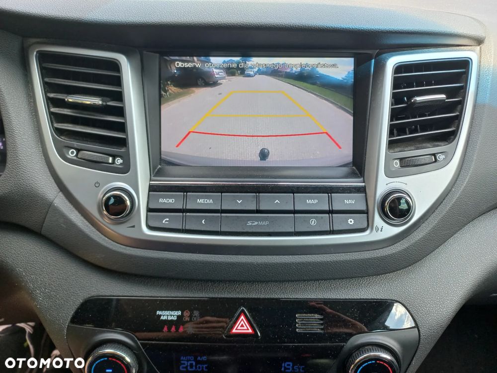 Hyundai Tucson blue 1.7 CRDi 2WD Style - 31