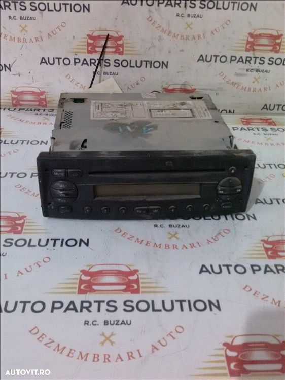 cd player iveco daily 3 an fabr. 2009 - 1
