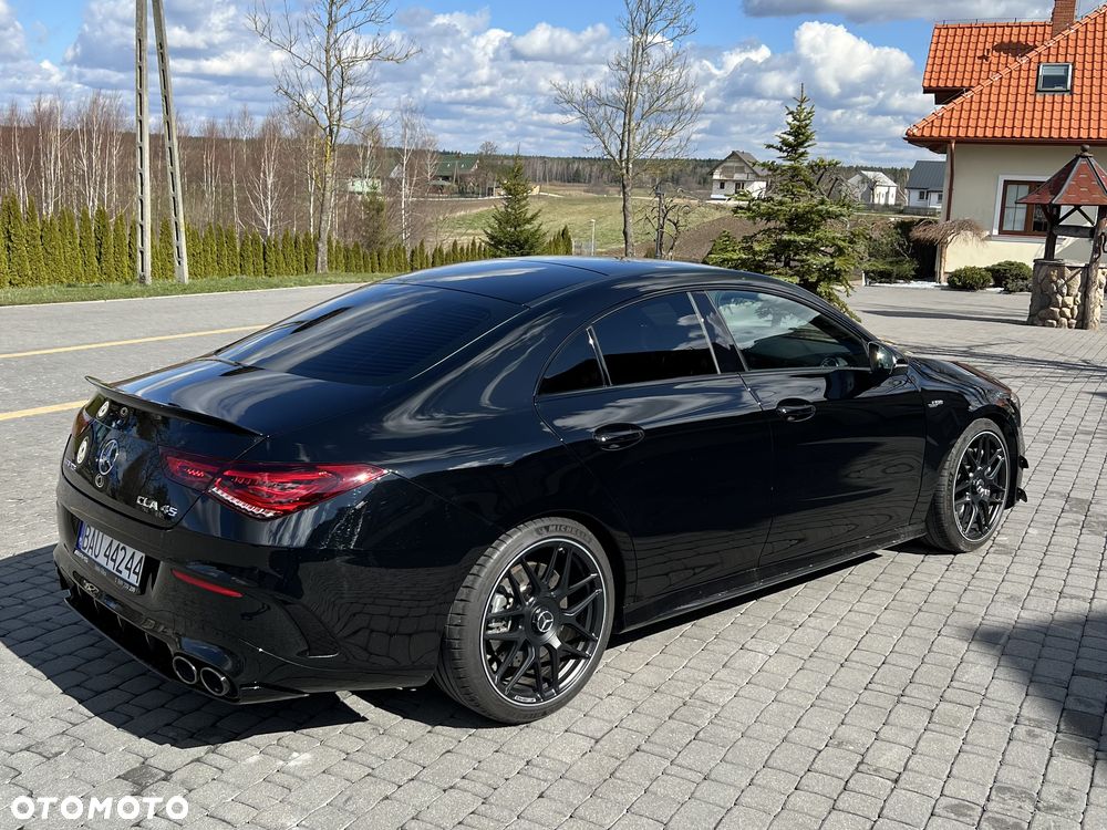 Mercedes-Benz CLA AMG 45 4-Matic 8G-DCT - 7
