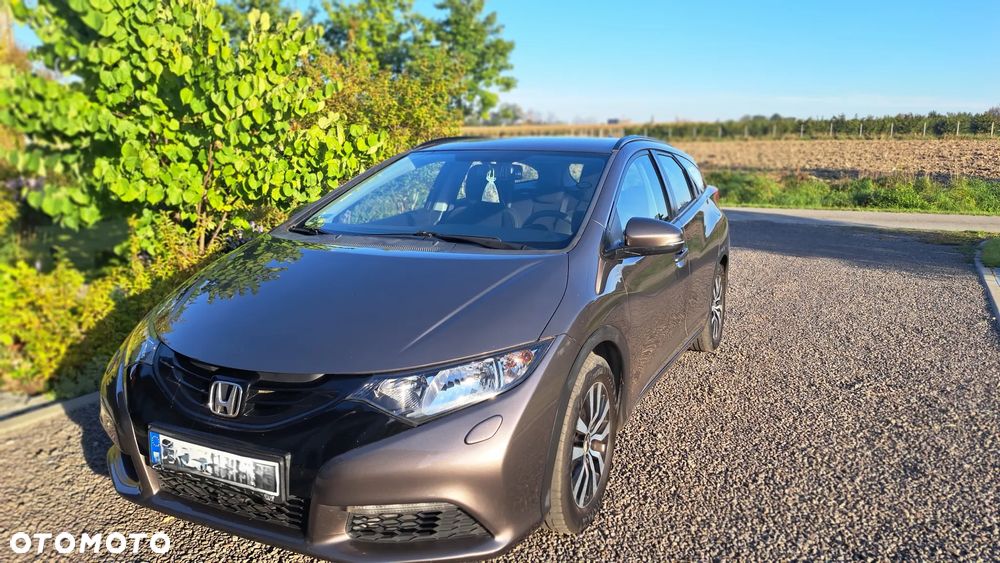 Honda Civic 1.6 i-DTEC Comfort Navi SD - 1