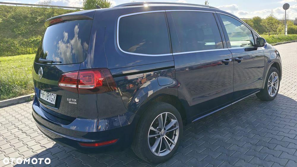 Volkswagen Sharan 2.0 TDI DSG BlueMotion Technology Comfortline - 4