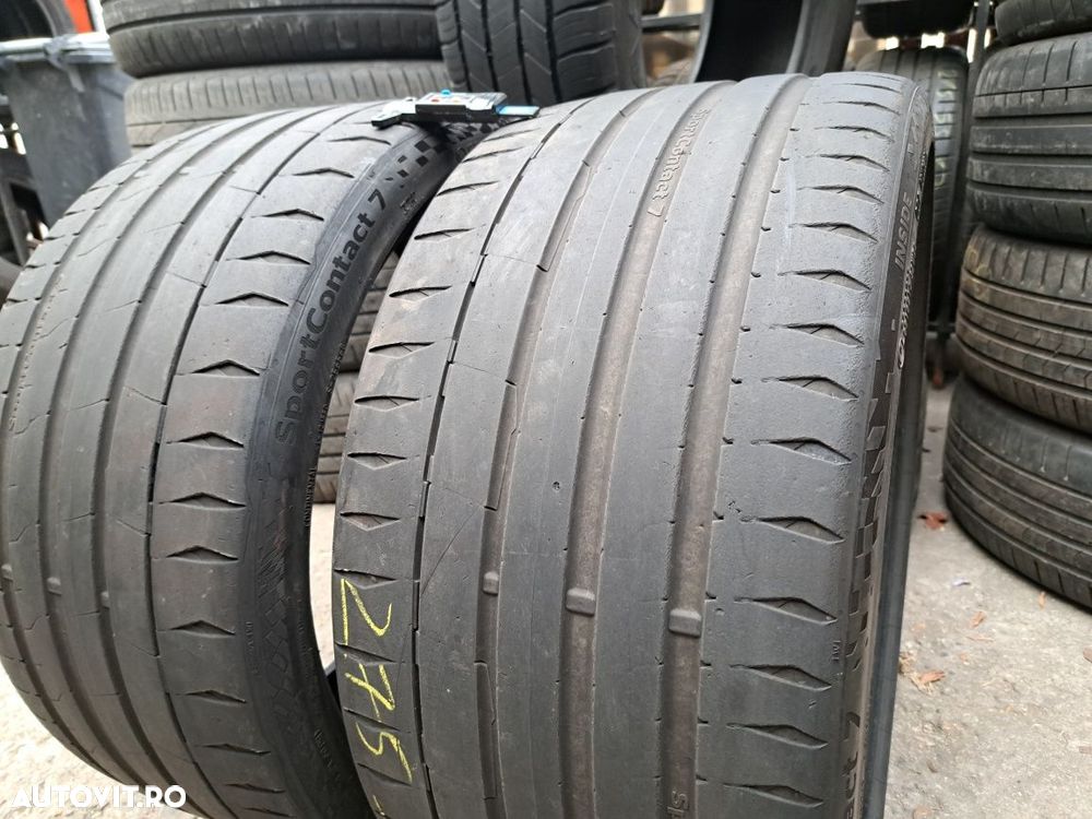 2 anvelope 275/30 R20 Continental dot 2023 - 2