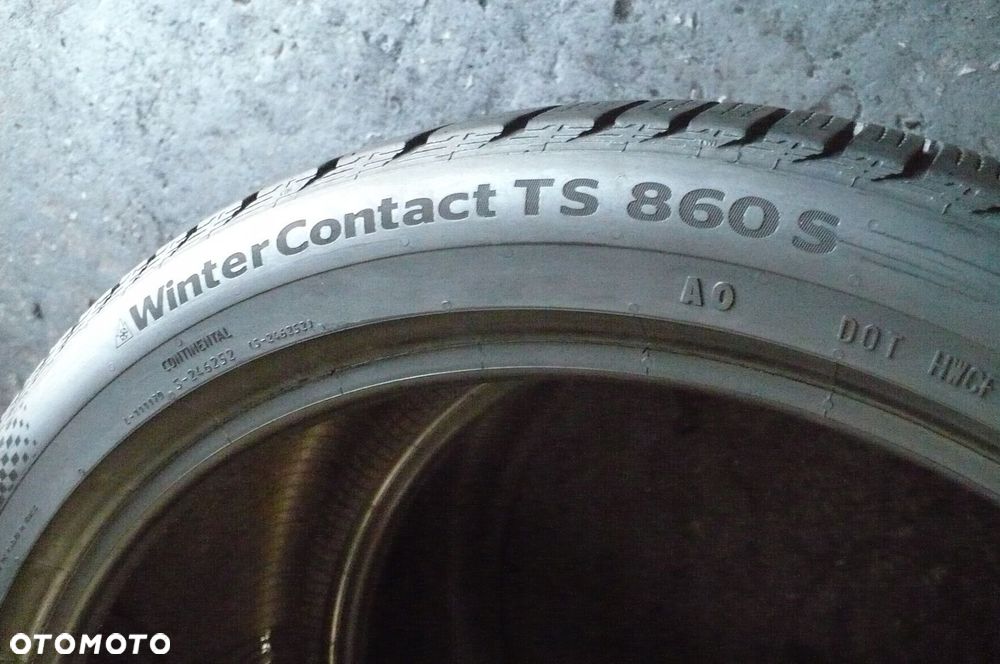 2x CONTINENTAL WinterContact TS860 S 285/35R22 6mm 6,5mm 2020 - 4