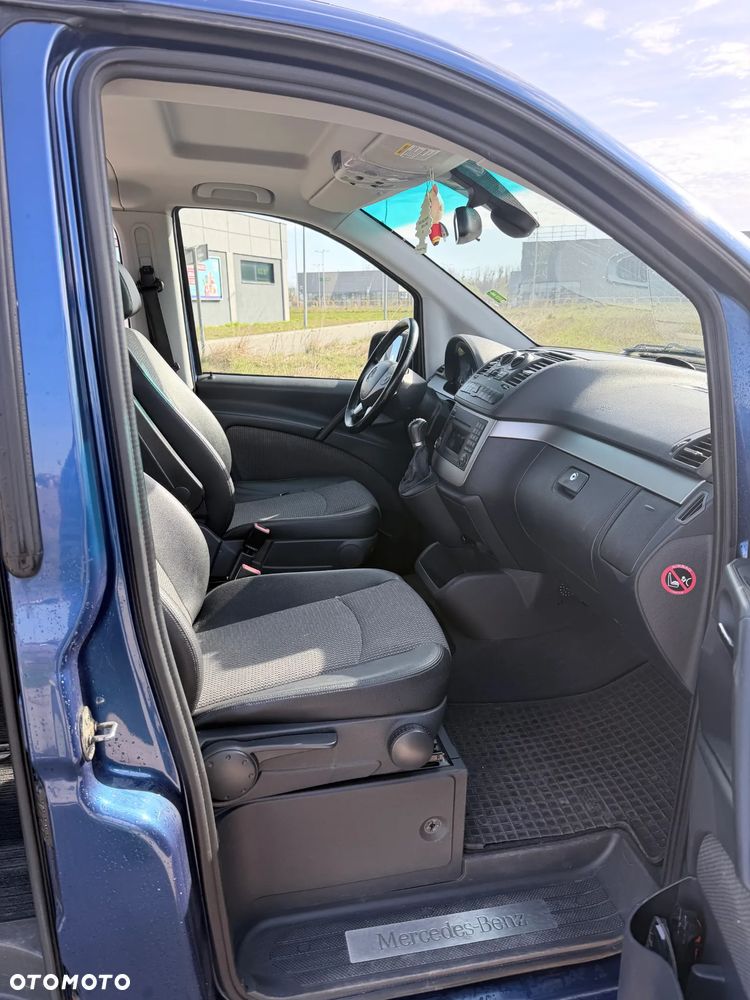 Mercedes-Benz Viano 3.0 CDI Ambiente (d³ugi) - 14