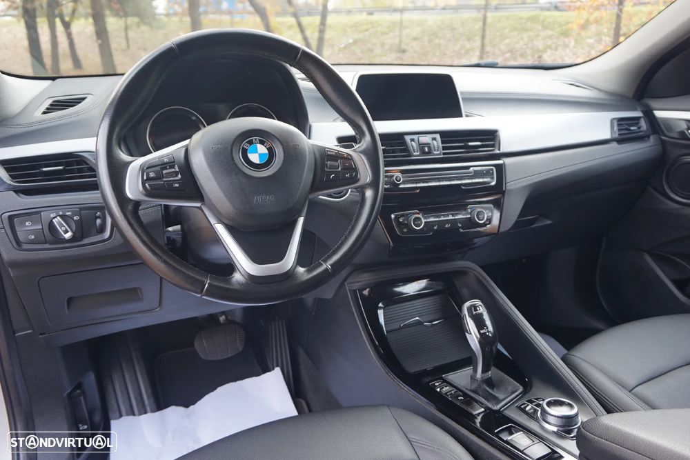 BMW X2 sDrive18d Aut. Advantage Plus - 21
