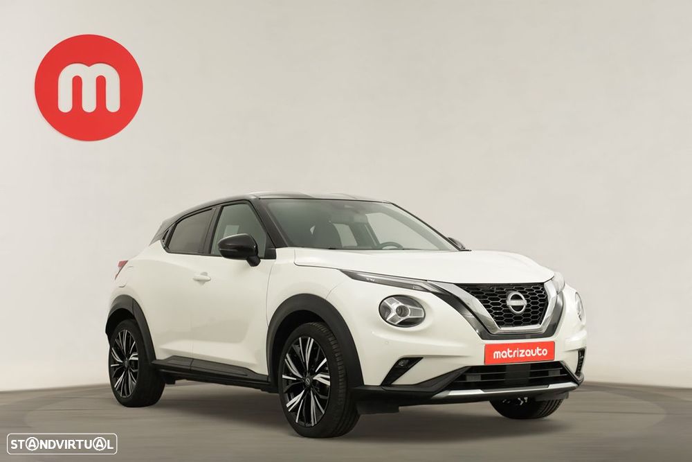 Nissan Juke 1.0 DIG-T N-Design Black DCT - 1