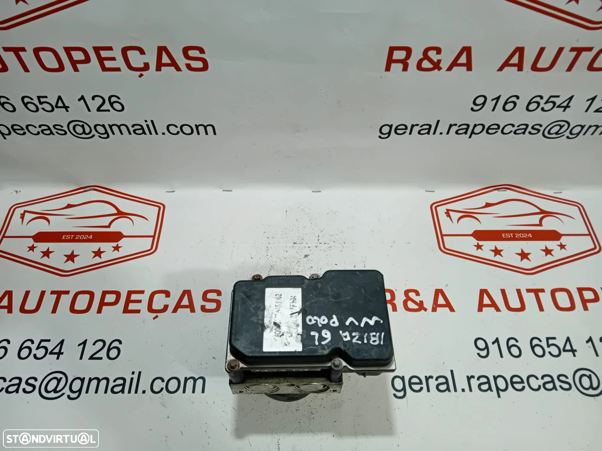 Módulo Abs Ibiza VW Polo 0265261712 Original - 3