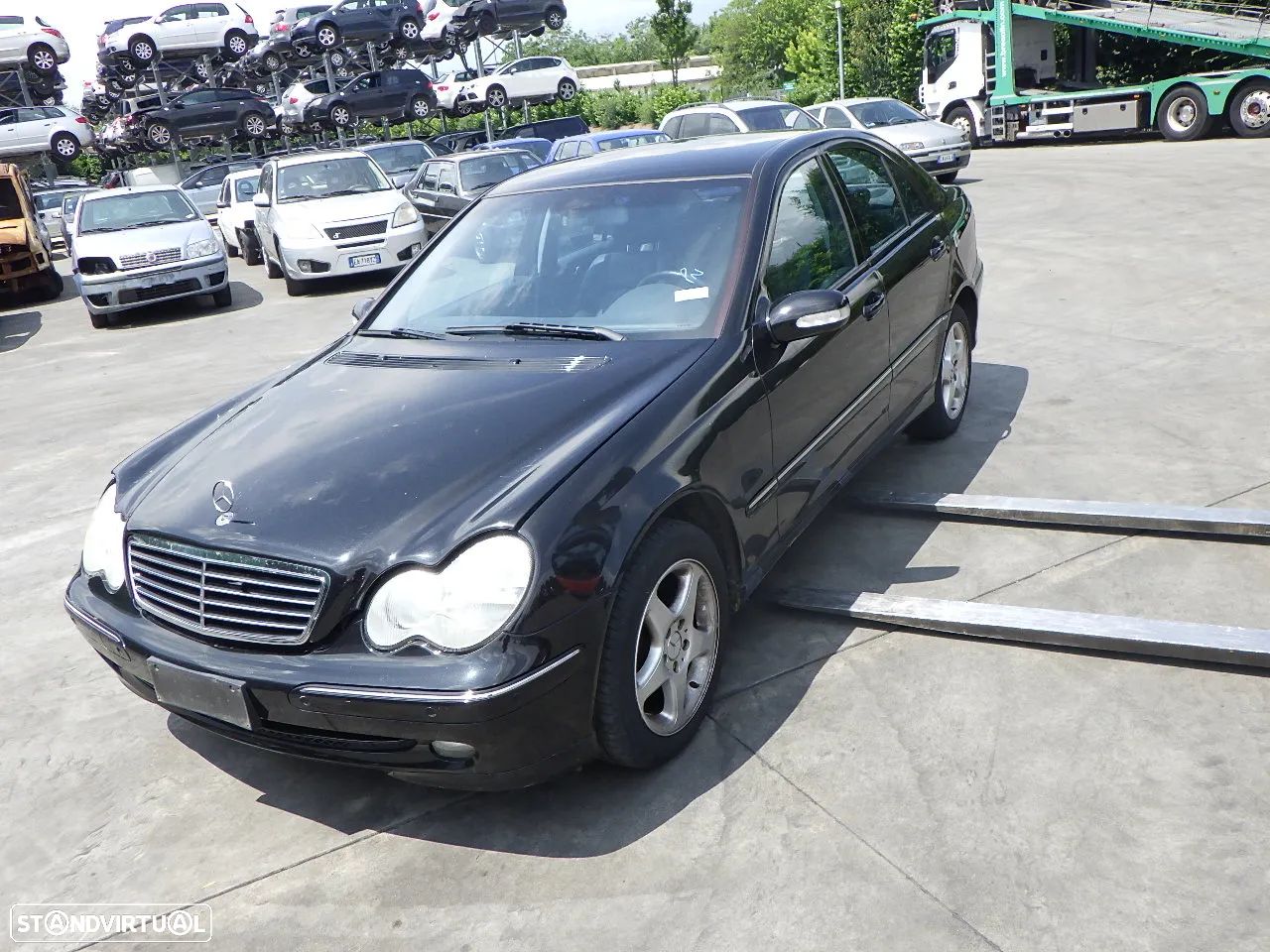 Portas Mercedes W203 C220 646.963 de 2004 - 1