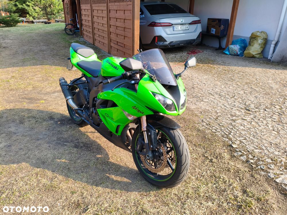 Kawasaki ZXR - 7