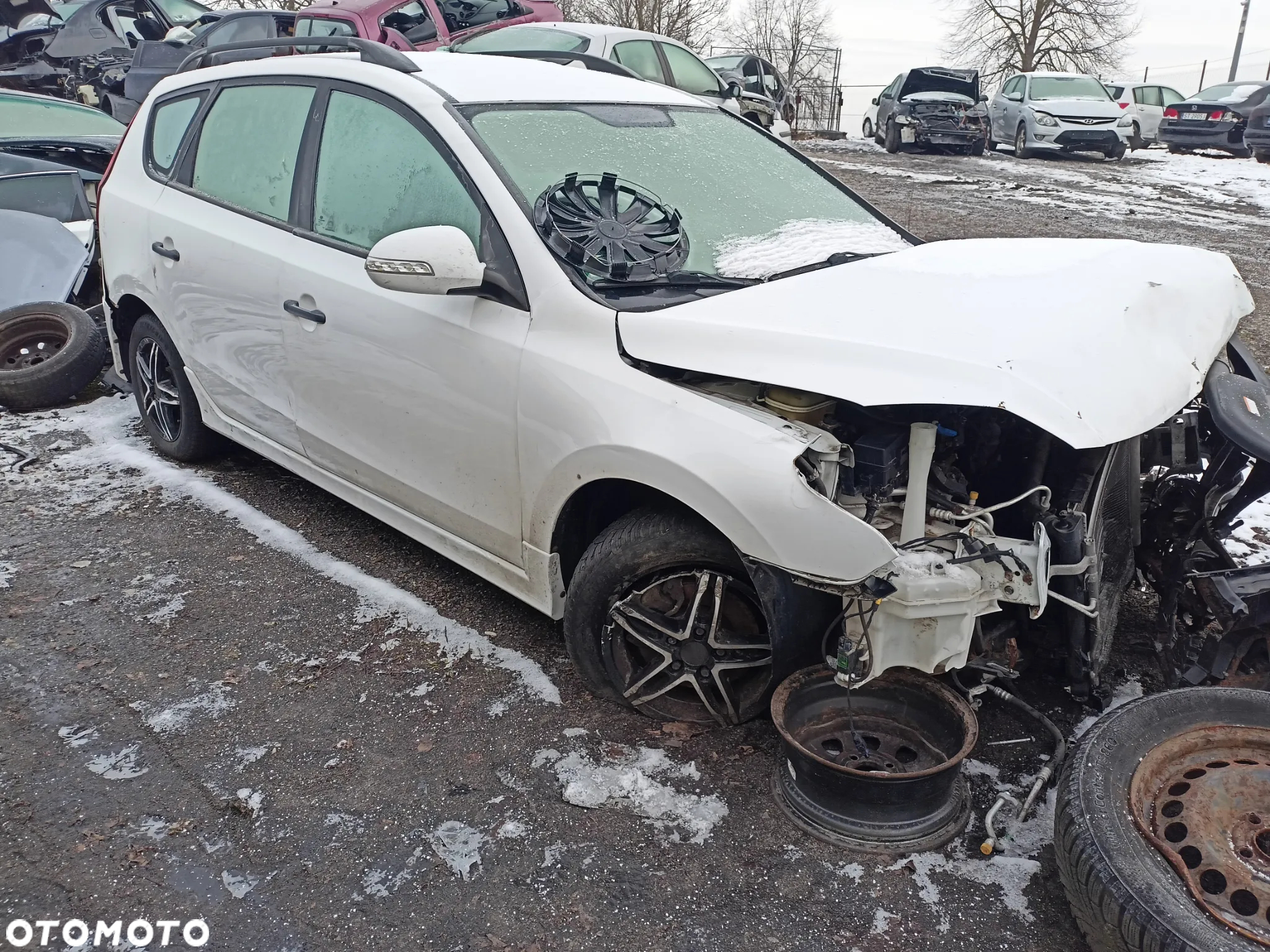 Hyundai i30 I Lift CW Kombi H/B Części - 6