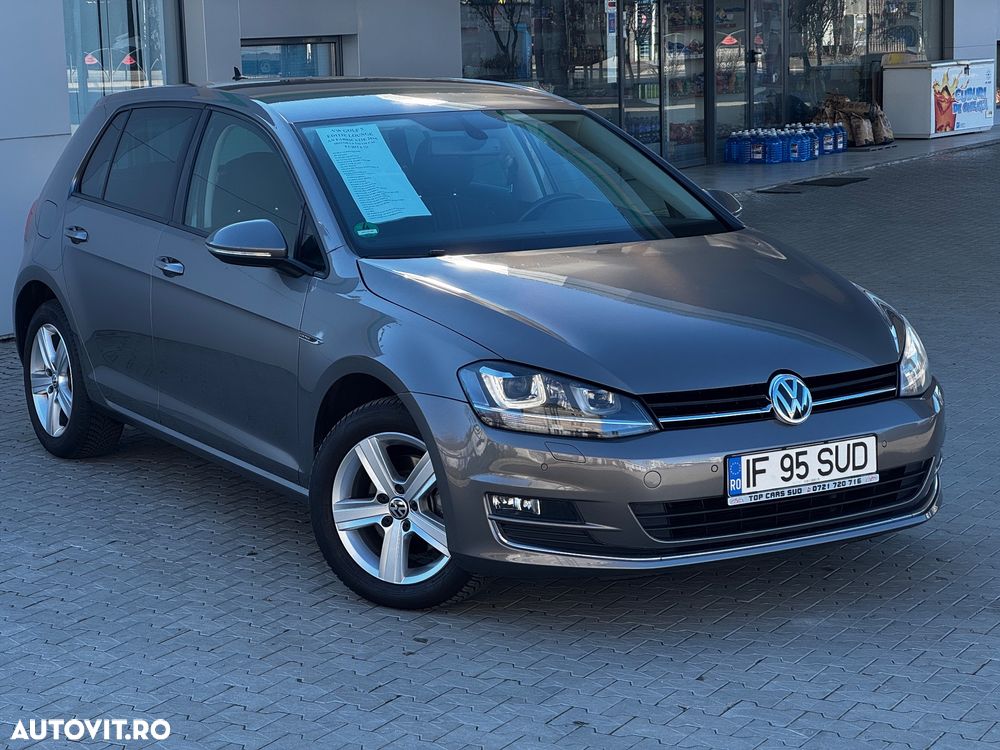 Volkswagen Golf 1.4 TSI BlueMotion Technology Lounge - 1