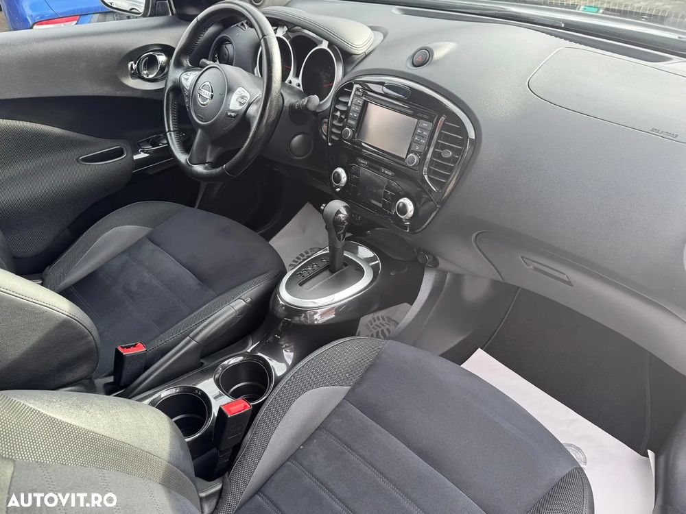 Nissan Juke 1.6 Xtronic N-Connecta - 8
