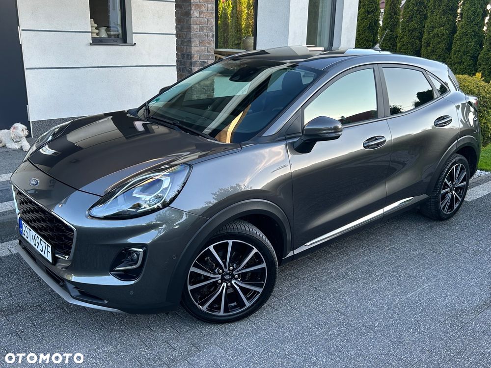 Ford Puma 1.0 EcoBoost Titanium X - 9