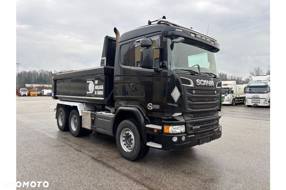 Scania R730 V8 6X4 + FULL STEEL + RETARDER - 3