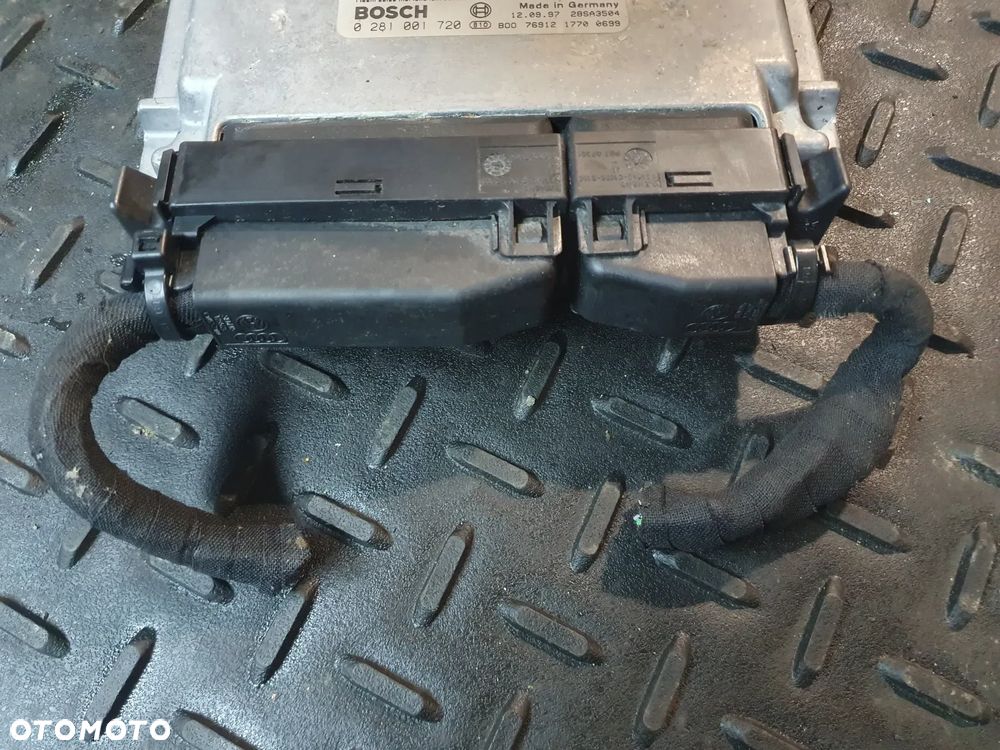 VW PASSAT B5 AUDI A4 1.9TDI ECU KOMPUTER STEROWNIK SILNIKA 038906018P 0281001720 POSIADAM 10 SZT - 11