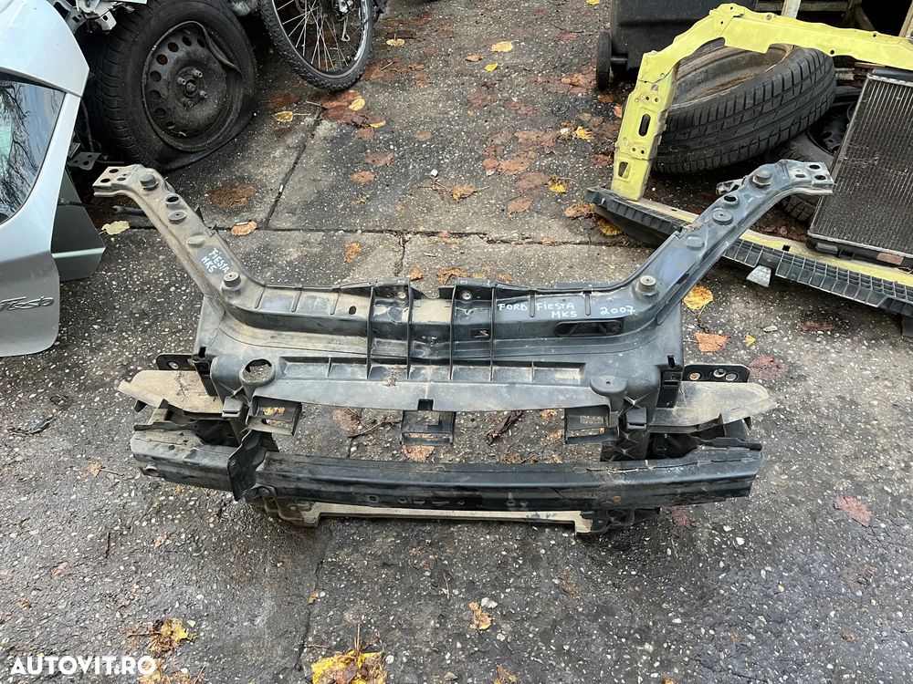 Trager fara radiatoare Ford Fiesta MK5 facelift diesel,benzina 2005-2009 - 2