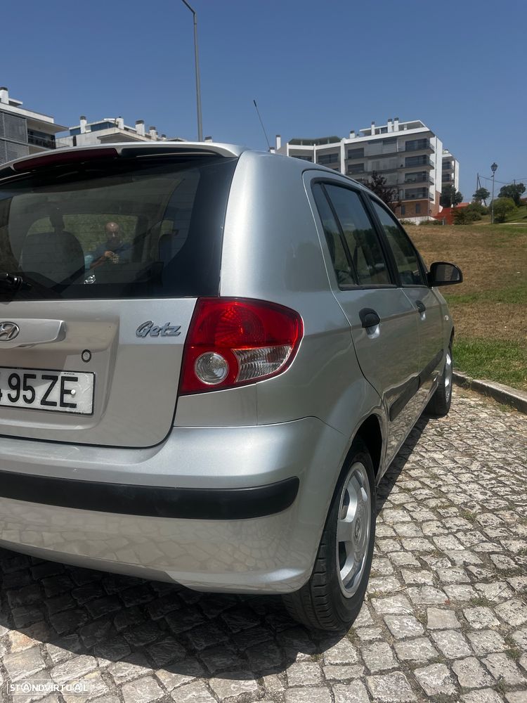 Hyundai Getz 1.1 Euro 2004 - 4