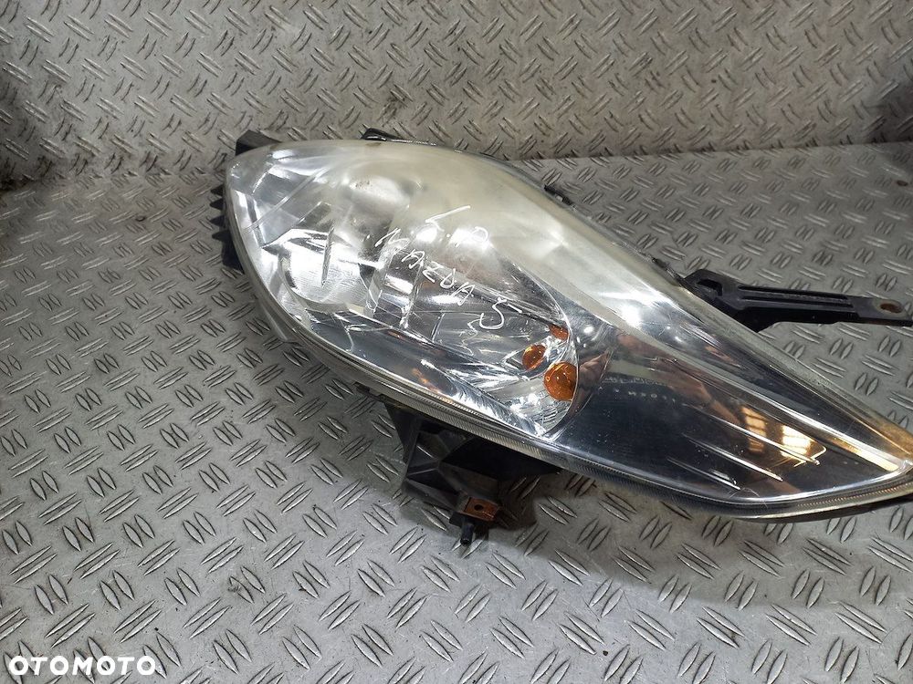 LAMPA PRZÓD LEWA MAZDA 5 P4998 - 4